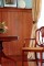 WK46 with Plate Shelf and V-grooved flat panel wainscoting