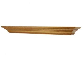 Mantel Shelf available is Oak with Nutmeg Finish