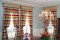 Choose any wood finish option for your wood cornice.