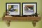 The Mission Mantel Shelf will compliment your Mission, Prairie, Arts and Crafts, or Craftsman style home.  Corbel brackets are optional.