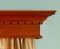 Dentil Molding details mark the elegant styling of the Crestwood - Dentil.