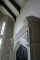 Our Gothic Stone Mantel