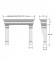Stone Mantel specifications