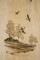 Nature's Woods Rustic Decorative Paneling features outdoor landscapes with deer and fowl.