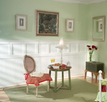 Classic Cottage wainscot system adds country charm to most any room