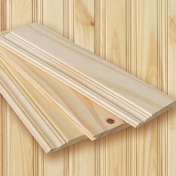 Pickwick double bead and cove pattern - knotty pine planking