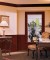 New England Classic Rustic distressed, hand-scraped maple door and window trim includes three lengths of two-peice trim (a cap and a rail.) Cut on site to fit around your doors and windows to integrate perfectly with your wainscot paneling project.