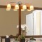Close up image of mirror frame with divider