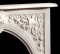 Normally produced in our white limestone, The Andrea mantel can be ordered in any of our marble colors, as well