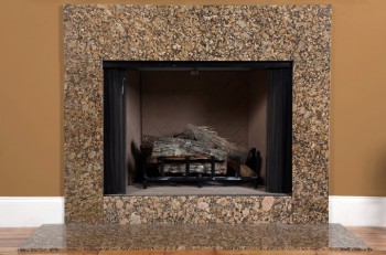 Baltic Gold Granite has varied earth tones and is a good price point.