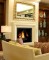 Legend Stone Mantel closeup - Bolection design