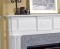 Vancouver Traditional Fireplace Mantel with Samantha Blue Granite Facing