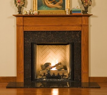 Sheridan Fireplace Mantel Custom
