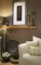 The Bellemy mantel shelf will has clean lines and corbel brackets.  A transitional style for almost any room.