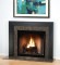 Shown here without a mantel shelf