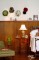 Williamsburg Cherry beaded panels, used in a tall wainscoting application