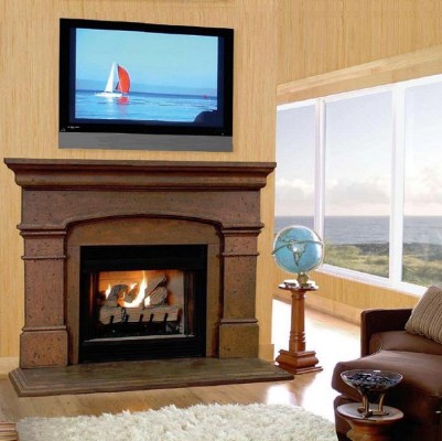 Bamboo pattern designer wall paneling