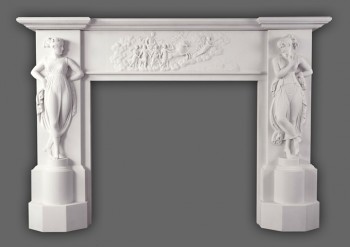 The Canova Marble Mantel