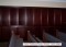 Raised Panel wainscoting, customized for a commercial building application