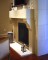 Stone Fireplace Mantel - Corbels