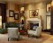 The Metri Stone contemporary fireplace mantel