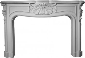 MT1002L Large French style fireplace mantel