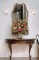 Birch Beaded Wainscot Panels - shown painted