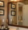 Bathroom Mirror Frame - Tuscan Coffee