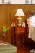 Williamsburg Cherry beaded panels, used in a tall wainscoting application