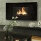 Advanced and patented technologies create the most sophisticated and realistic fire in the world!  Design the give the appearance of outstanding depth of fire, along with a 3D effect, with a choice of flame patterns and speeds.  Blazing fire pattern.  Approximate firebox/screen:  19"W x 10.5"H