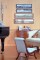 Imperial Oak Plywood Library Paneling above beaded wainscoting