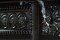 Marble Mantel in Regal Black with white veining