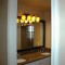 3" Mirror Frame Painted Black | Bathroom Makeover