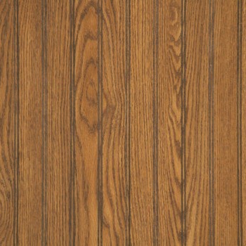 Highland Oak Beaded Wainscot Paneling - 32"H