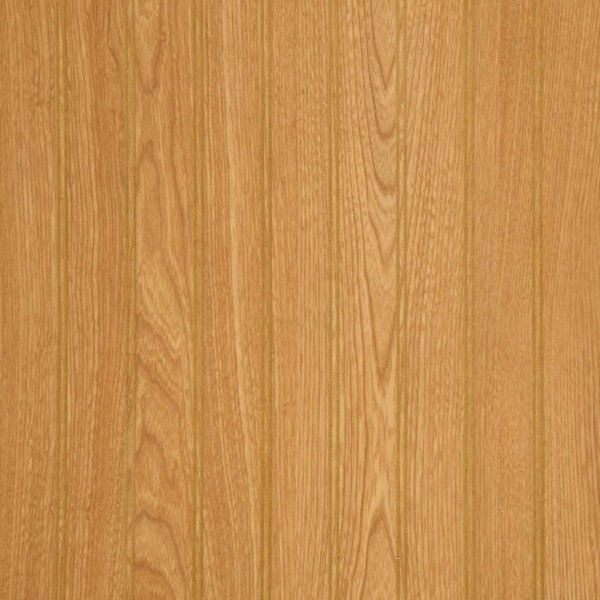 Imperial Oak wainscot beadboard paneling