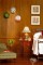 Library (no groove) panels shown above our beaded wainscot panels