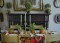 Custom Columbia -style Colonial Mantel in Ebony/Black (no dentil molding) for design inspiration