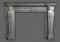4 The Italian Renaissance inspired the design of this marble mantel