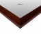 Merlot Mirror Frame Finish