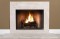 The Antique Beige Marble facing kit will fit any decorating scheme.