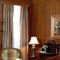 Williamsburg Cherry Library Panels matched with Beaded Wainscot Panels