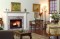 This fireplace mantel with clean lines can add 'less is more' styling to your home.