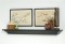 Premium Mantel Shelf, with Egg and Dart Molding