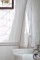 4 x 8 sheets of 2" beaded birch veneer paneling, painted white