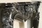 The Orleans marble mantel is available in a variety of colors