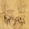 Detail image of Hunter's Woods Deer Paneling