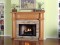 A two-tier Tuscan column fireplace will definitely enhance the beauty in your home.