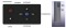 Celsi Electric Fireplace Heaters have 'hidden' onboard multi-function controls as well as a general on/off switch.  Control the system with either the remote control on these onboard controls, conveniently located on the side of the fireplace.