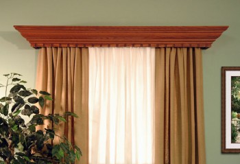 All window cornices can be custom made to fit any size window or door