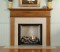 Our granite facing kits can be customized to fit any of our fireplace mantels.